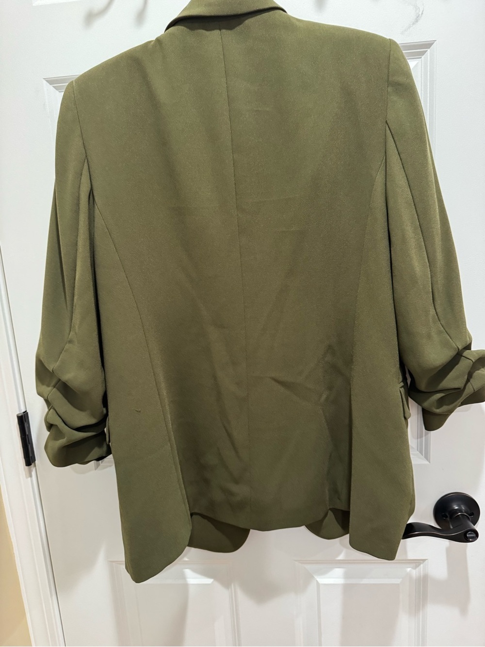 M & S Collection Relaxed Fit Blazer Size 14 - Picture 2 of 5